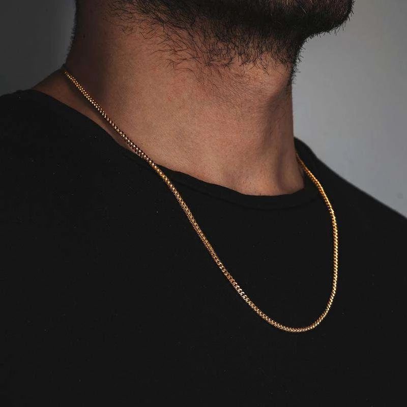 Men's Franco Chain Necklace