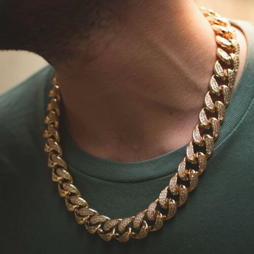 Cuban link deals 18mm