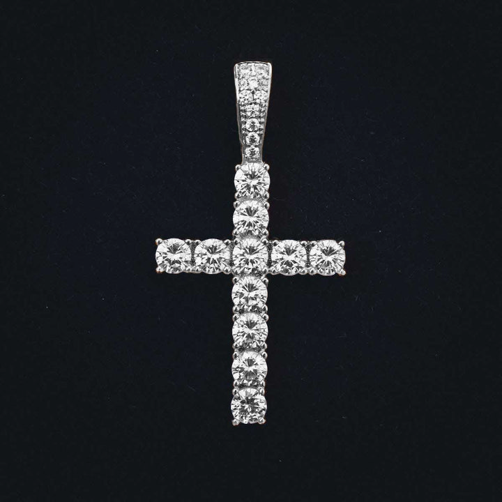 Diamond Cross Pendant