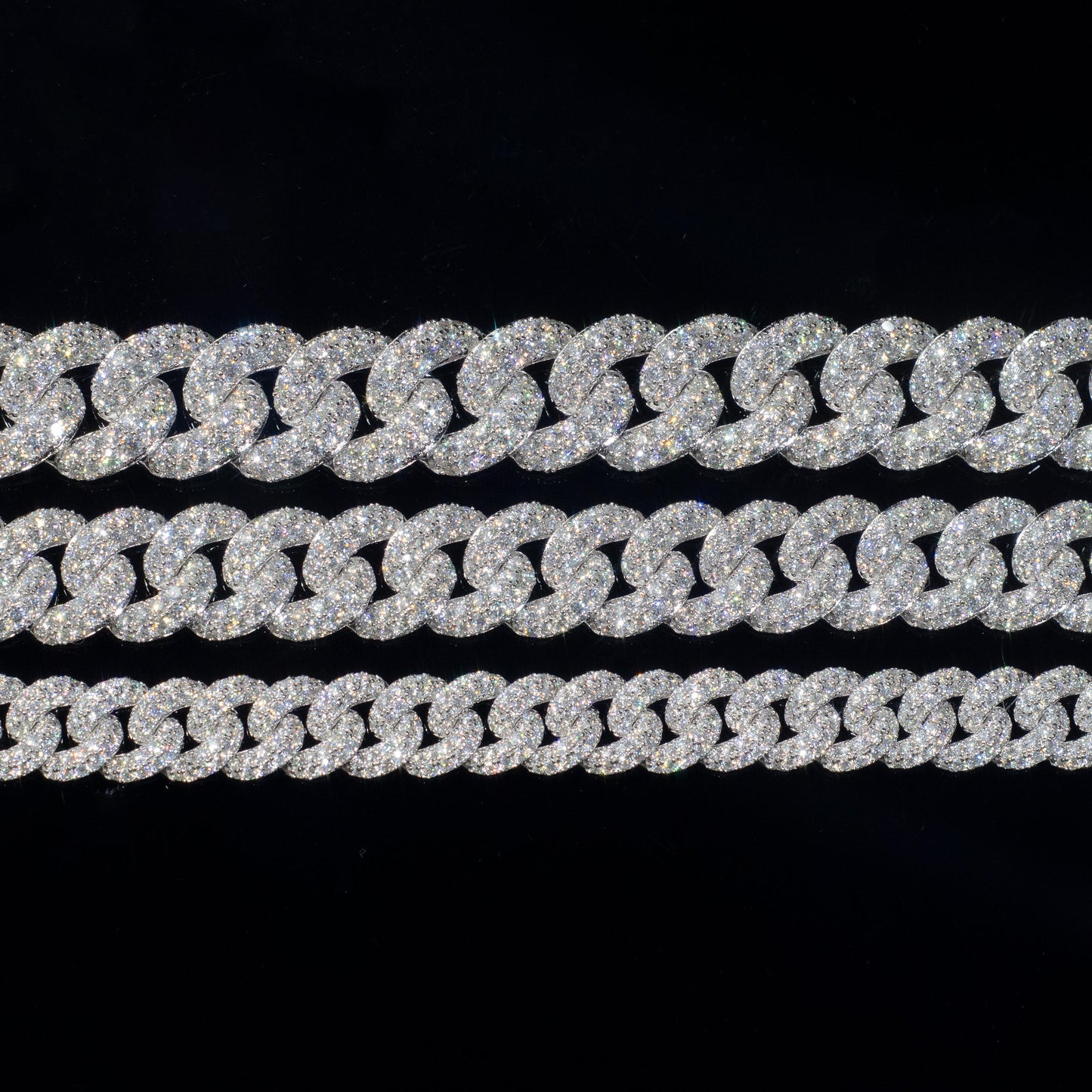 Men's Diamond Cuban Link Necklace (10mm)