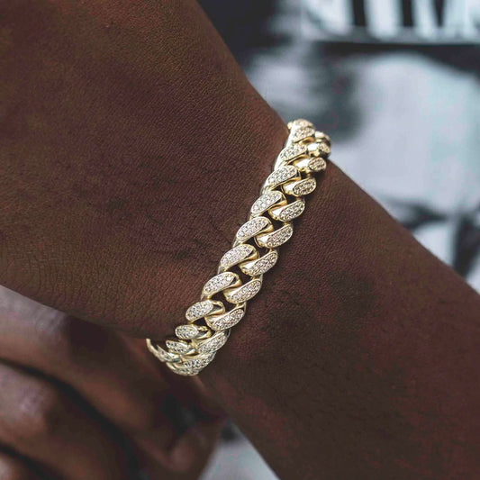 Men's Diamond Cuban Link Bracelet