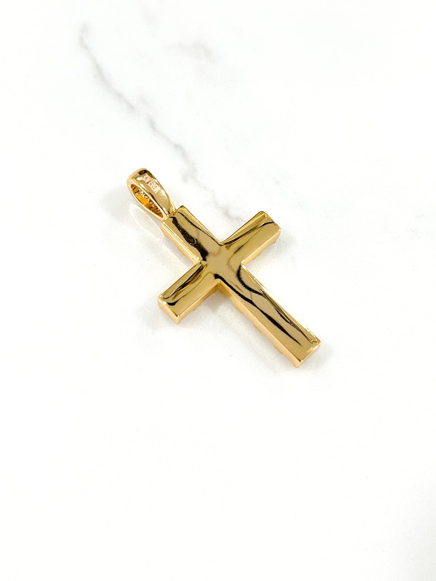 Women's Diamond Cross Pendant