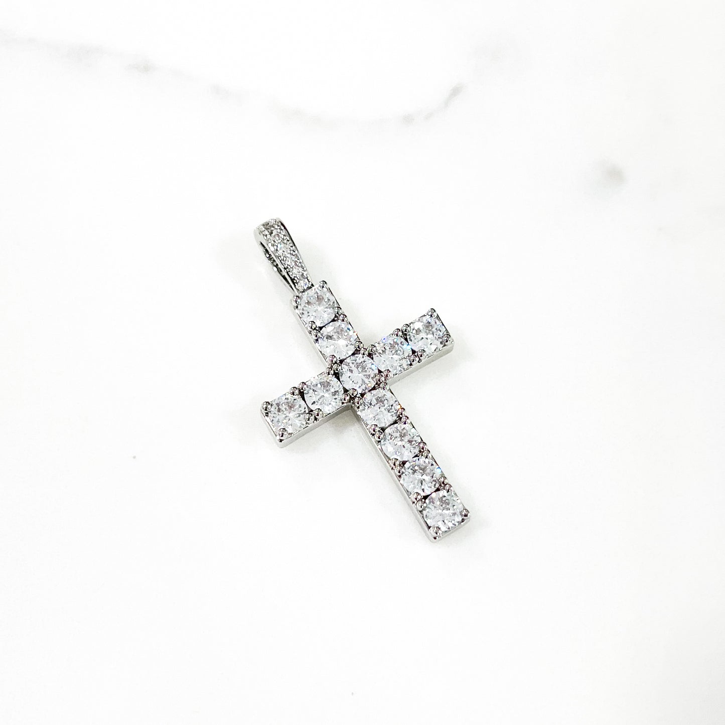 Diamond Cross Pendant