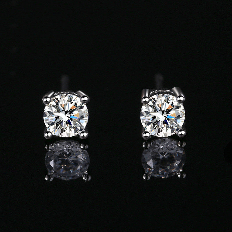 Women's Cut Diamond Earrings