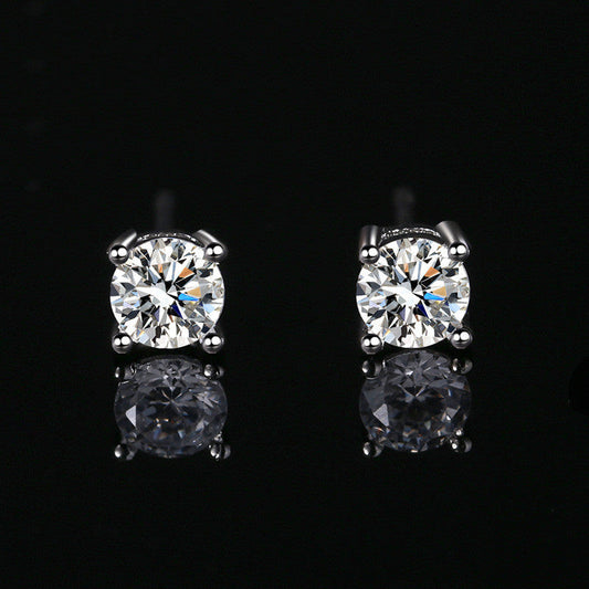 Women's Cut Diamond Earrings