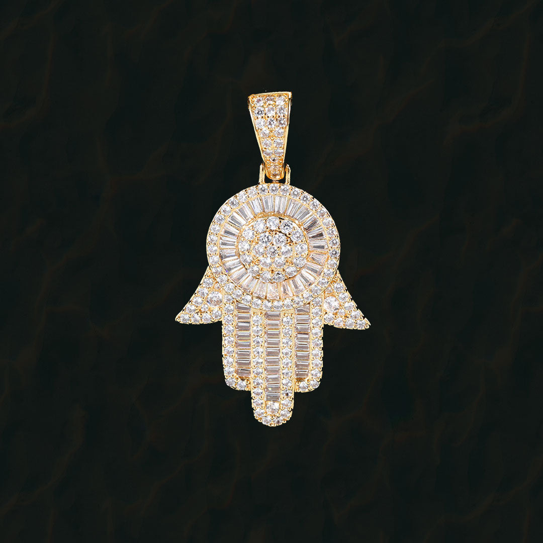 Women's Hamsa Hand Pendant