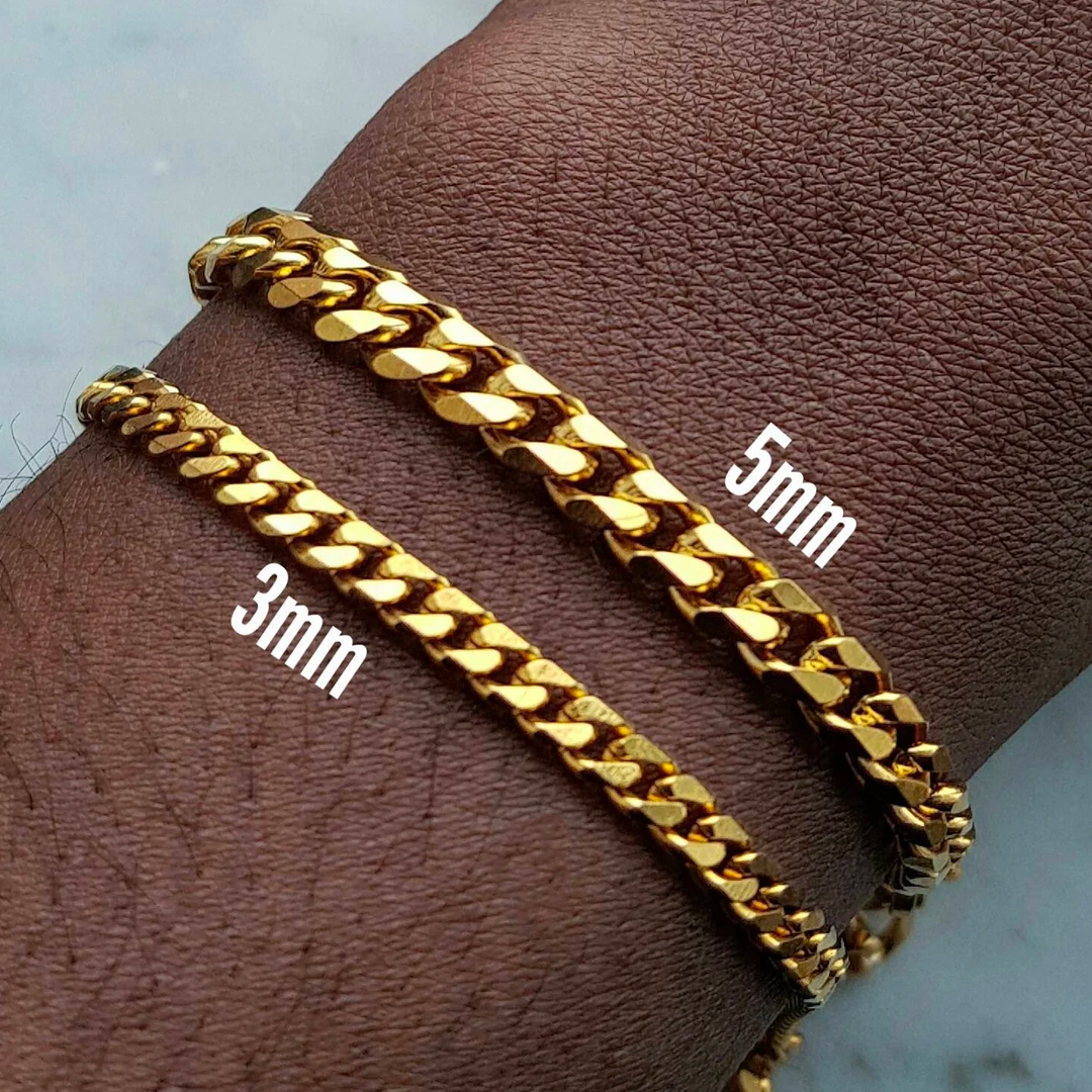 Men's Miami Cuban Link Bracelet