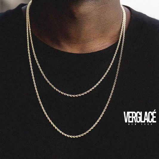 Men's Rope Chain Necklace