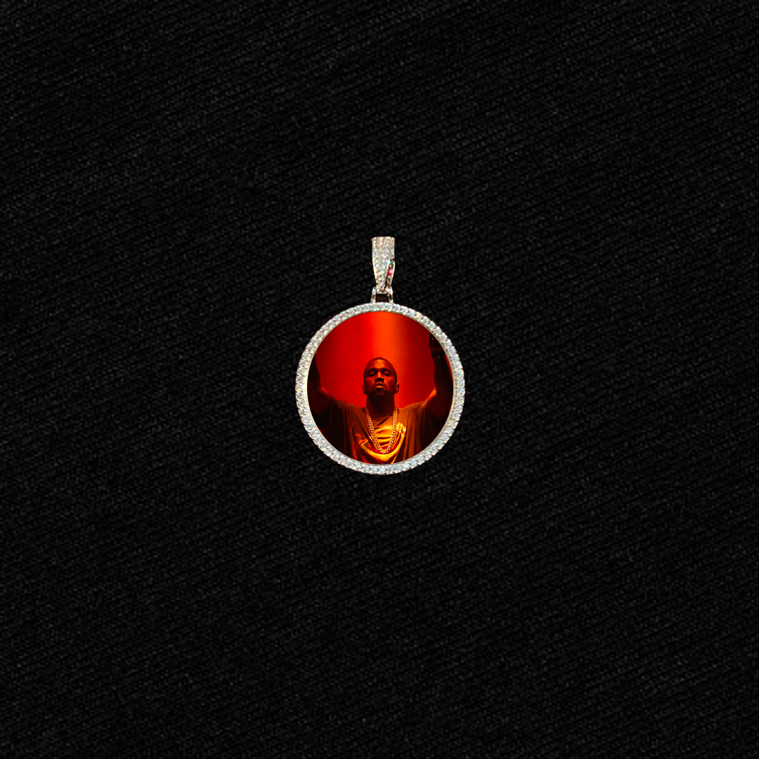 Women's 3D Photo Pendant