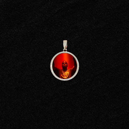 Women's 3D Photo Pendant "Small"